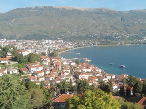 Ohrid - de cima