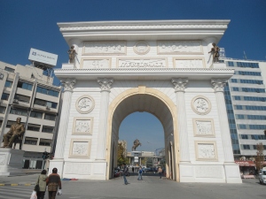 Macedonian Gate