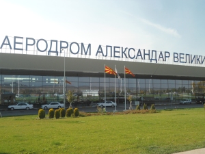 Novíssimo Aeroporto Alexandre o Grande